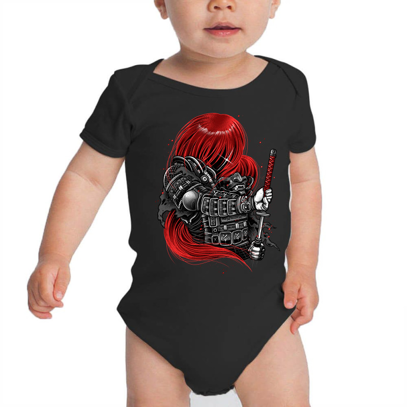 Broken Samurai Baby Bodysuit by glitchygorilla | Artistshot