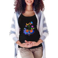 Rooster Art T  Shirthen And Rooster T  Shirt Maternity Scoop Neck T-shirt | Artistshot