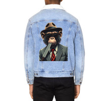 Classy, Quirky, And Totally Cool Unisex Sherpa-lined Denim Jacket | Artistshot