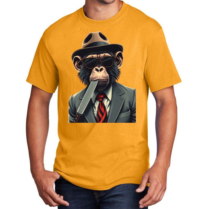 Classy, Quirky, And Totally Cool Basic T-shirt by agambrow72 | Artistshot