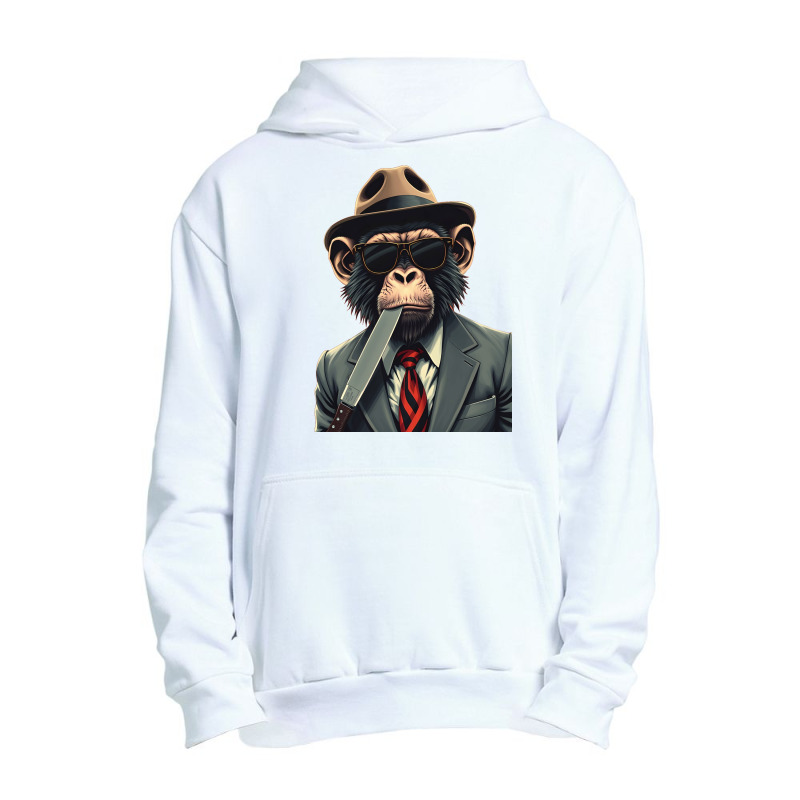 Classy, Quirky, And Totally Cool Urban Pullover Hoodie by agambrow72 | Artistshot