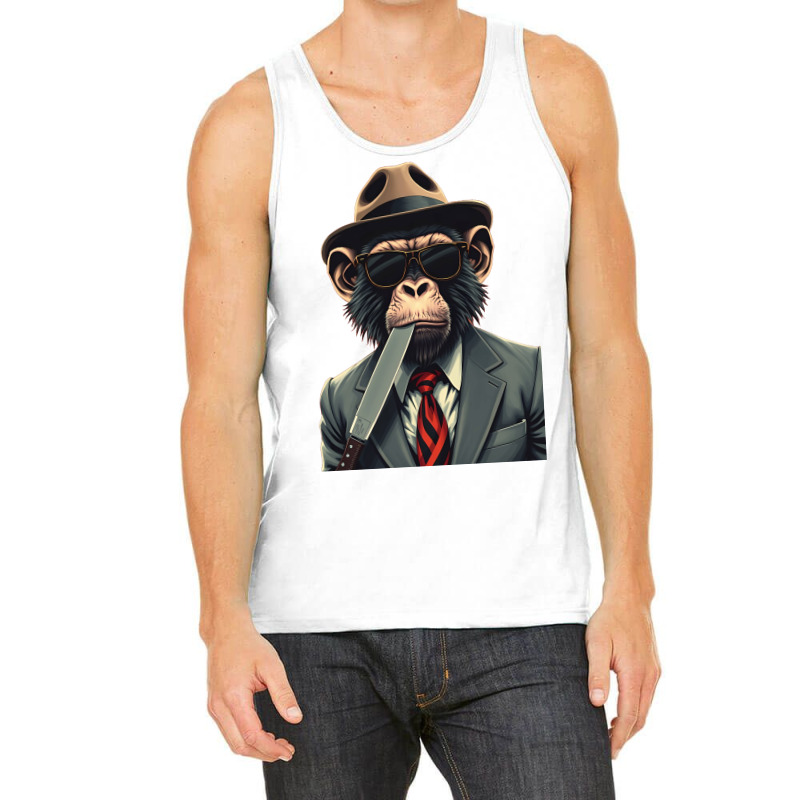 Classy, Quirky, And Totally Cool Tank Top by agambrow72 | Artistshot