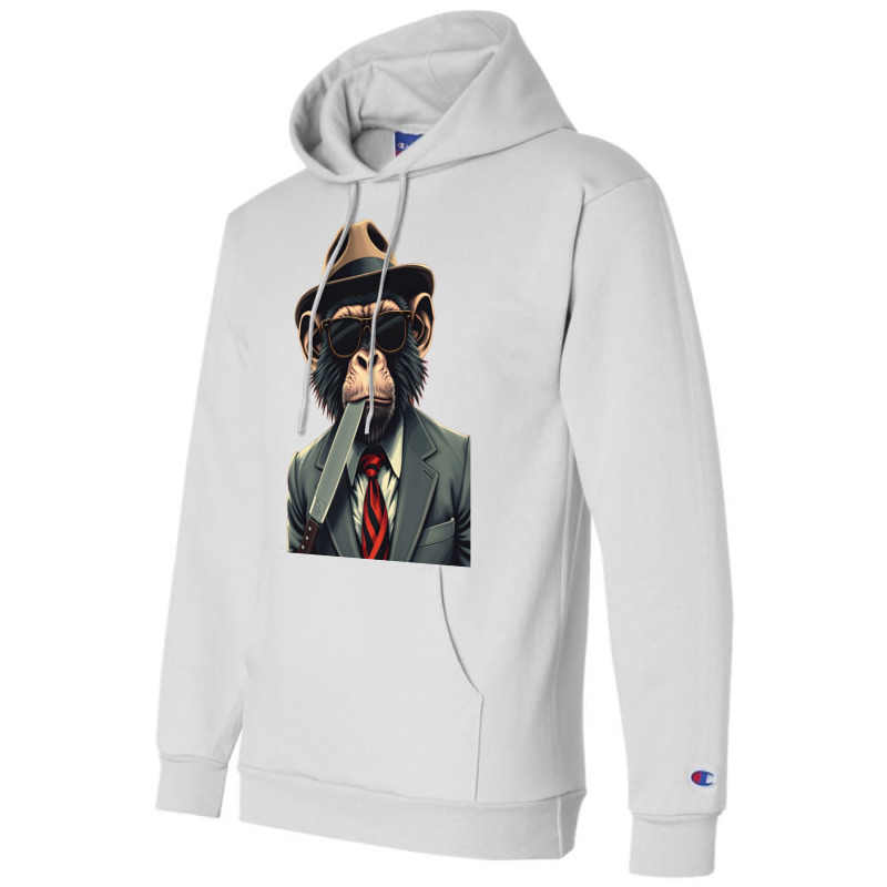 Classy, Quirky, And Totally Cool Champion Hoodie by agambrow72 | Artistshot