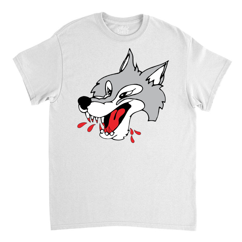 Sudbury Wolves Classic T-shirt by cucu | Artistshot