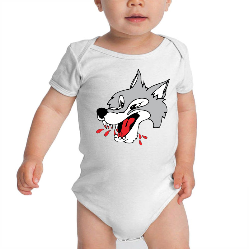 Sudbury Wolves Baby Bodysuit by cucu | Artistshot