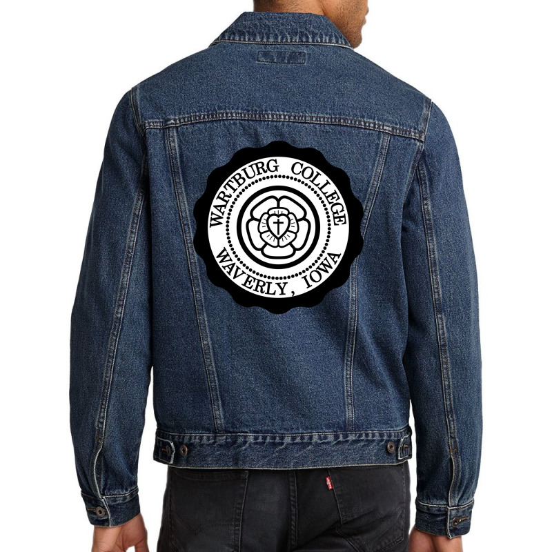 Wartburg College Men Denim Jacket by Fayston | Artistshot