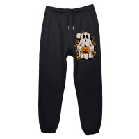 Ghost With Pumpkin, Halloween Urban Sweatpant | Artistshot