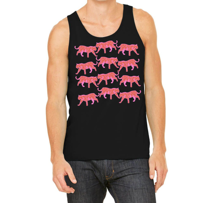 Pattern T  Shirt Tigers Pattern 2 T  Shirt Tank Top | Artistshot