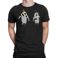 Penguin T  Shirt Cellular Penguin Mosaic In Digital T  Shirt T-shirt | Artistshot