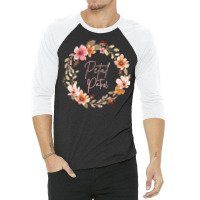 Petal Patrol T  Shirt Petal Patrol Flower Girl T  Shirt 3/4 Sleeve Shirt | Artistshot