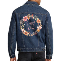 Petal Patrol T  Shirt Petal Patrol Flower Girl T  Shirt Men Denim Jacket | Artistshot