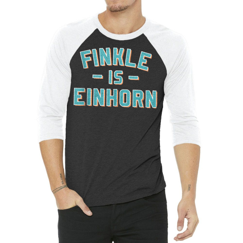 Finkle Is Einhorn Tank Top 3/4 Sleeve Shirt | Artistshot