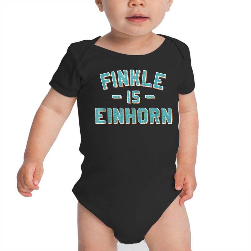 Finkle Is Einhorn Tank Top Baby Bodysuit | Artistshot