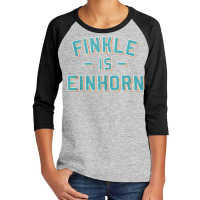 Finkle Is Einhorn Tank Top Youth 3/4 Sleeve | Artistshot