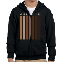 Melanin Youth Zipper Hoodie | Artistshot