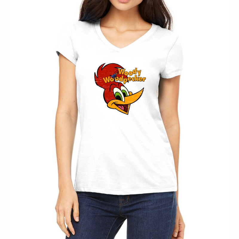 Bird Head Women's V-Neck T-Shirt by patriciavwarsternf | Artistshot