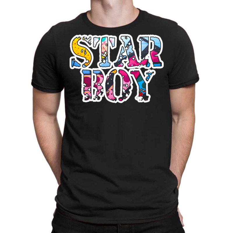 Urban Clothing T  Shirt Urban Style Star Boy Pattern T  Shirt T-shirt | Artistshot