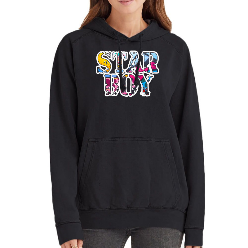 Urban Clothing T  Shirt Urban Style Star Boy Pattern T  Shirt Vintage Hoodie | Artistshot