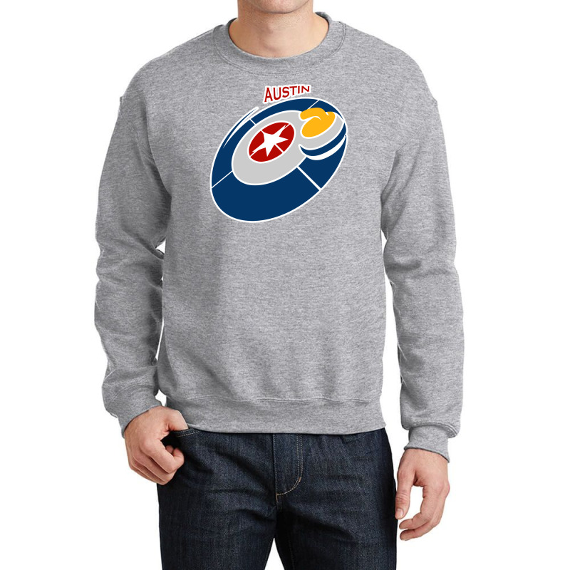 Lonestar Austin(2) Crewneck Sweatshirt by agibaru | Artistshot