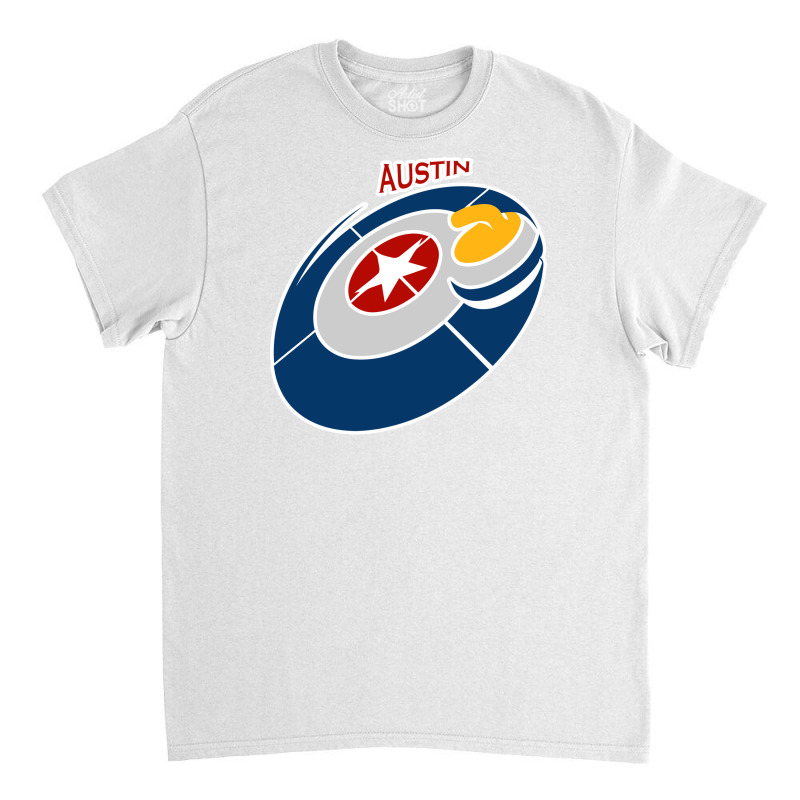 Lonestar Austin(2) Classic T-shirt by agibaru | Artistshot