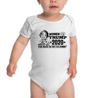 Women For Trump 2020 Face Mask Baby Bodysuit | Artistshot