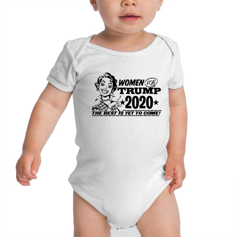 Women For Trump 2020 Face Mask Baby Bodysuit | Artistshot