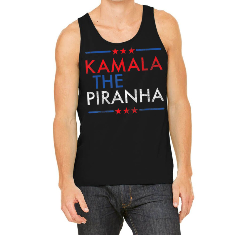 Kamala The Piranha Tank Top | Artistshot