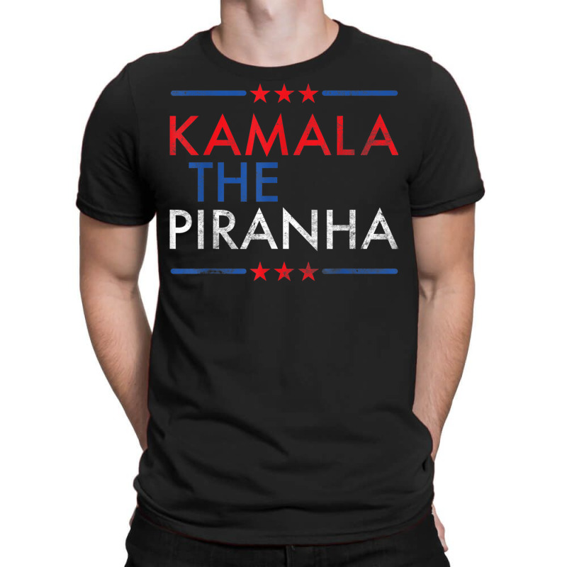 Kamala The Piranha T-shirt | Artistshot