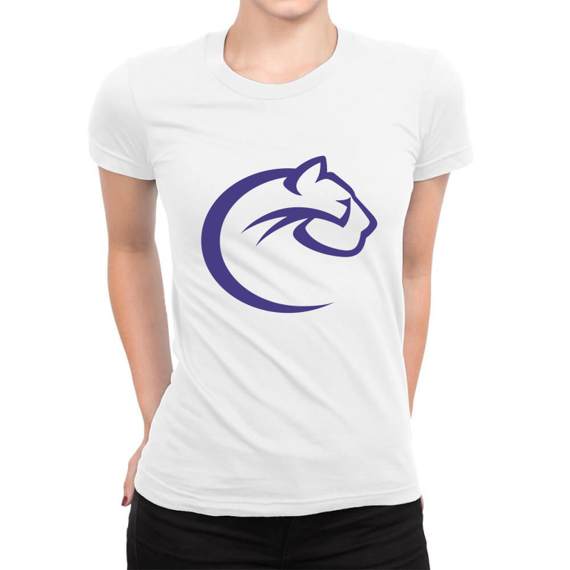 The Chatham Cougars Ladies Fitted T-Shirt by esty | Artistshot