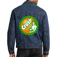 Crushs Your Enemies Merch Men Denim Jacket | Artistshot