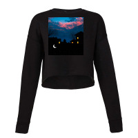 Moon Cropped Sweater | Artistshot