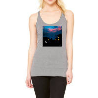 Moon Racerback Tank | Artistshot