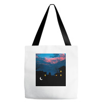 Moon Tote Bags | Artistshot