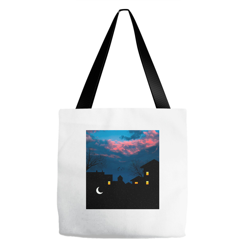 Moon Tote Bags | Artistshot