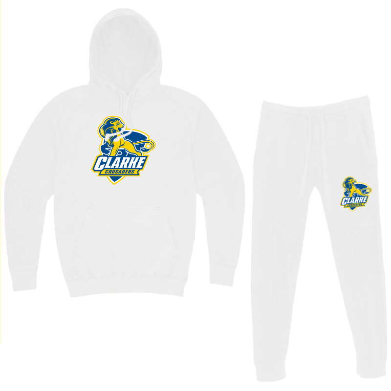 The Clarke Crusaders Hoodie & Jogger Set | Artistshot