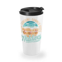 Maldives Liquid Sunshine Summer Vibes Maldives Vacation T Shirt Travel Mug | Artistshot