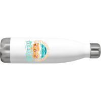 Maldives Liquid Sunshine Summer Vibes Maldives Vacation T Shirt Stainless Steel Water Bottle | Artistshot