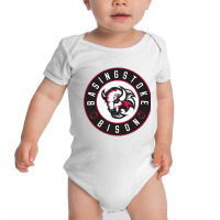 The-basingstoke-bison-pen Baby Bodysuit | Artistshot