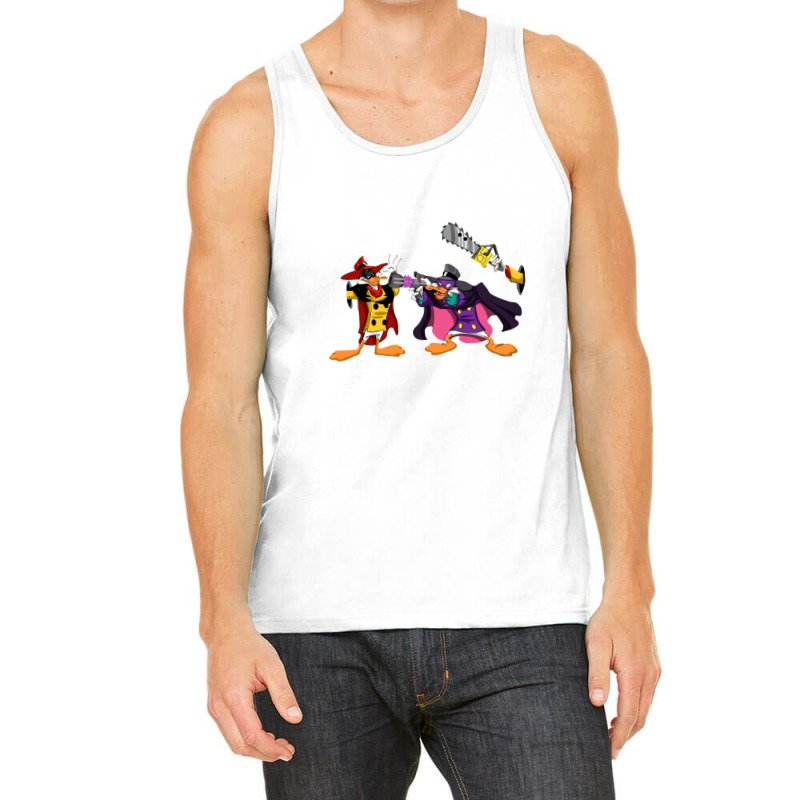 Darkwing Duck Tales Art Gift For Fans Tank Top | Artistshot