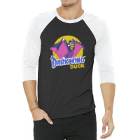 Panting Duck Tales Art Gift For Fans 3/4 Sleeve Shirt | Artistshot