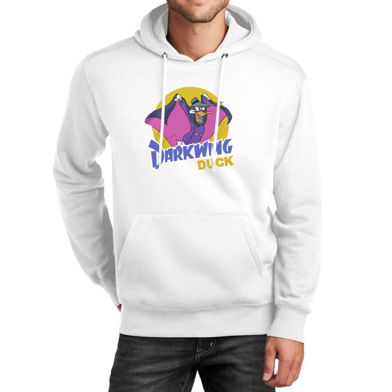 Panting Duck Tales Art Gift For Fans Unisex Hoodie | Artistshot