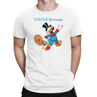 Scrooge Duck Tales Art Gift For Fans T-shirt | Artistshot