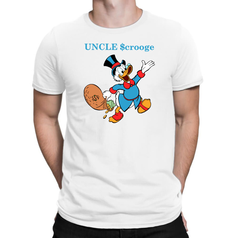 Scrooge Duck Tales Art Gift For Fans T-shirt | Artistshot