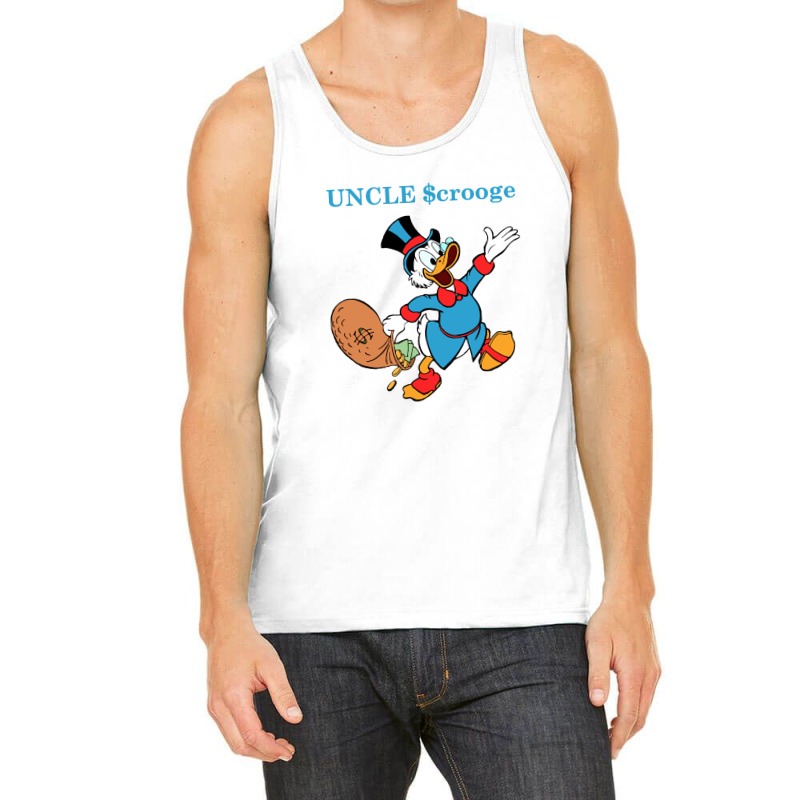 Scrooge Duck Tales Art Gift For Fans Tank Top | Artistshot