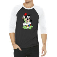 Baby Goofy 3/4 Sleeve Shirt | Artistshot