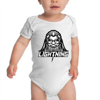 The-milton-keynes-lightning-pen Baby Bodysuit | Artistshot