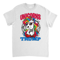 Unicorns For Trump Classic T-shirt | Artistshot