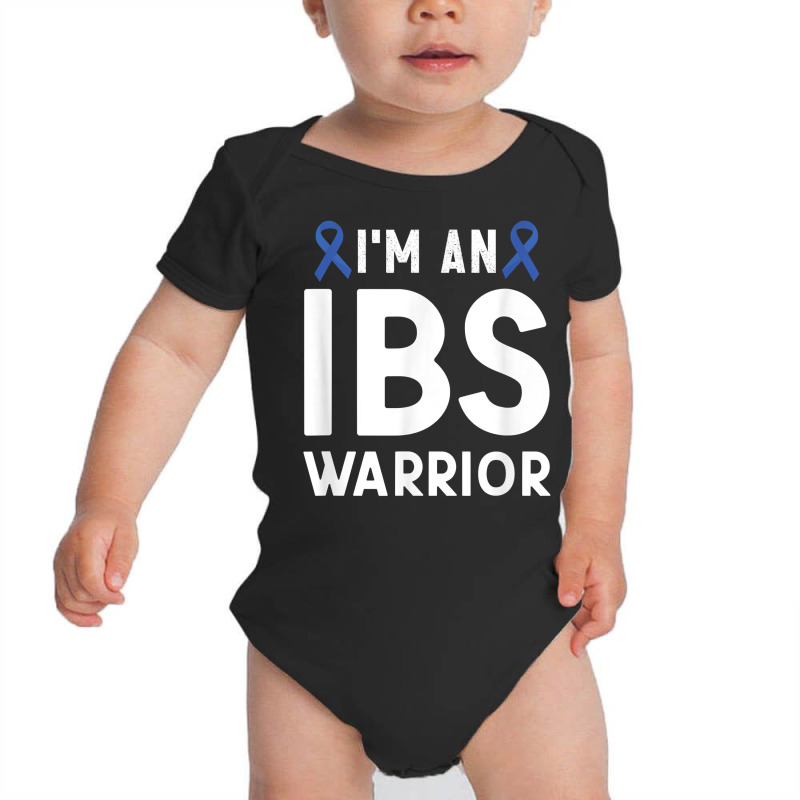 I'm An Ibs Warrior Irritable Bowel Syndrome Awareness T Shirt Baby Bodysuit by kadejahdomenick | Artistshot