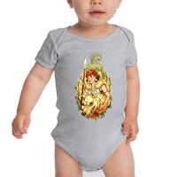 Wolf Princess Baby Bodysuit | Artistshot