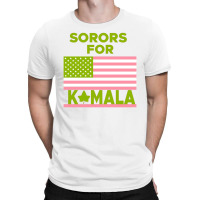 Sorors For Kamala T-shirt | Artistshot